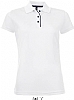 Polo Tcnico Performer Mujer Sols - Color Blanco